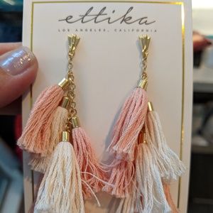 Tassle earrings